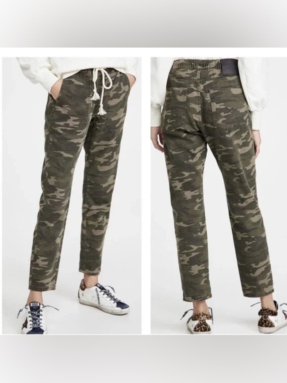 One Teaspoon Camo Shabbies pants